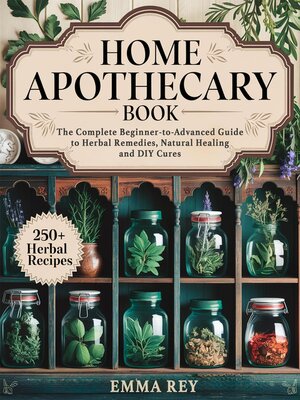 cover image of Home Apothecary Book